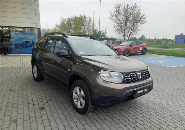 Dacia Duster cena 55900 przebieg: 98896, rok produkcji 2020 z Wolsztyn małe 29